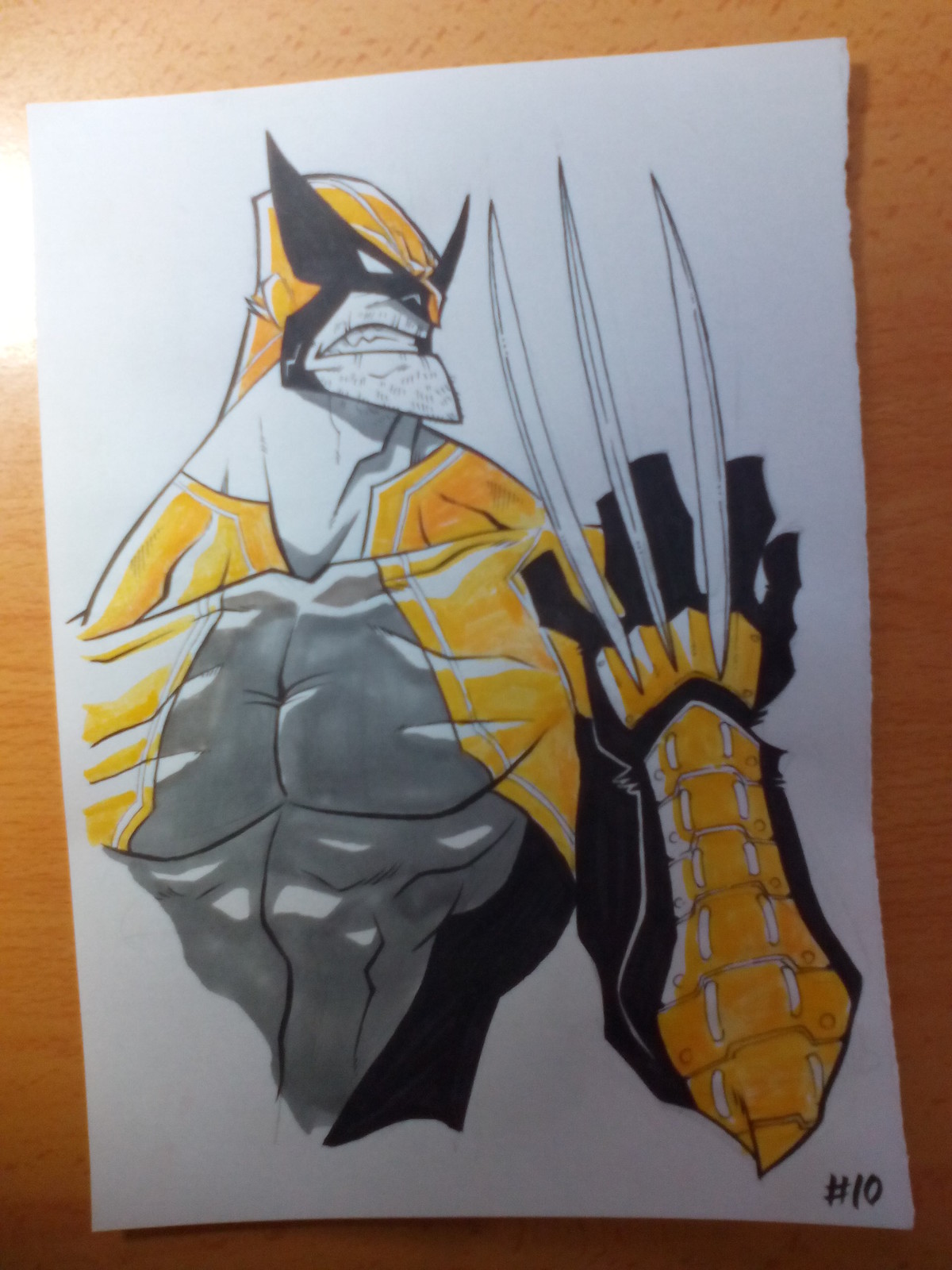 Day 10: Wolverine