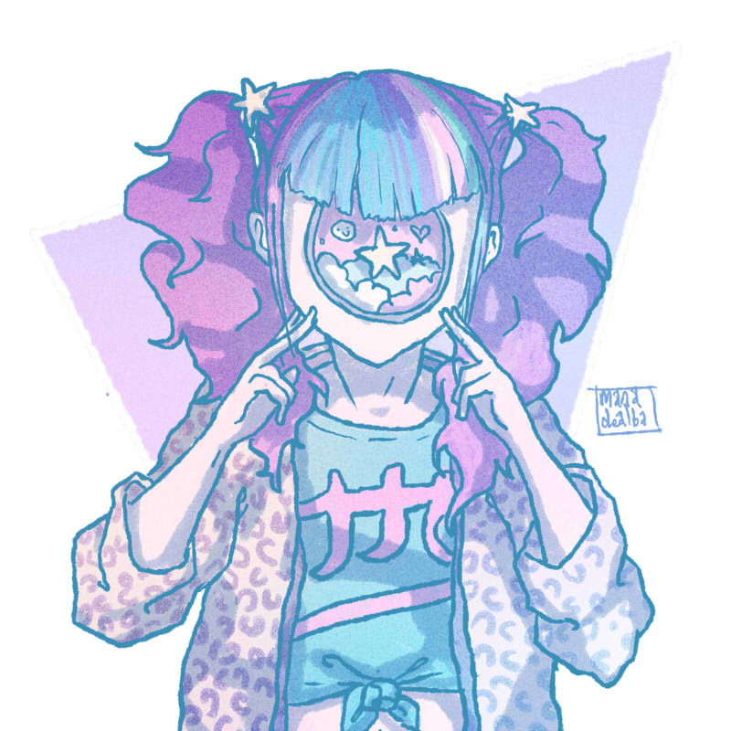 Artstation - Harajuku Decora Girl