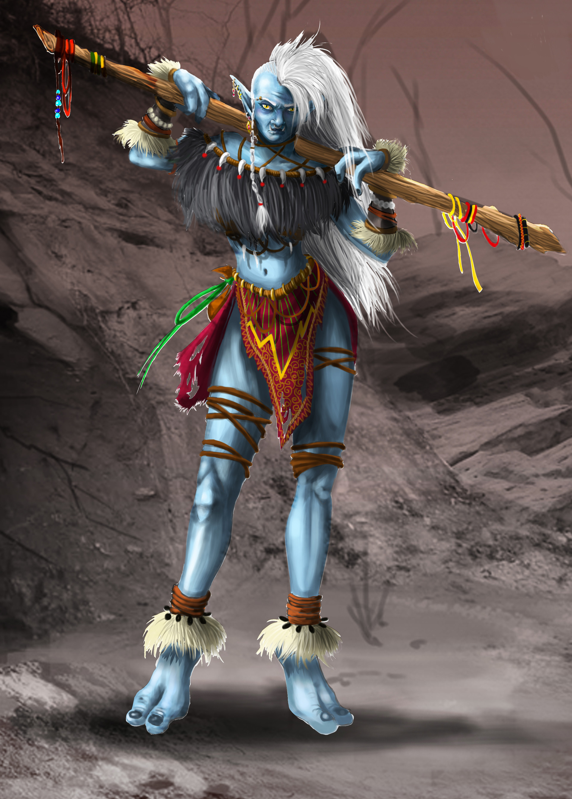 World Of Warcraft Female Troll