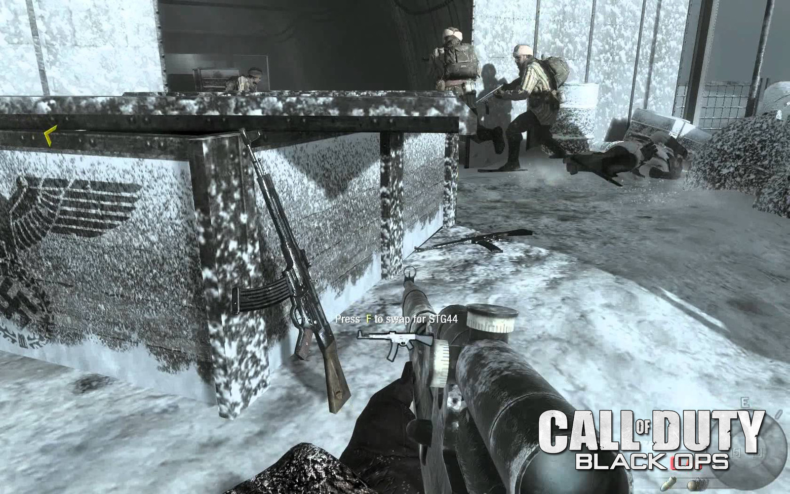 Call of duty black ops проект нова