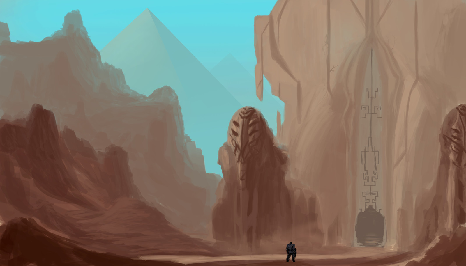 "As we explored our own galactic neighborhood in search of life, we found little more than whispers of long lost civilizations"

