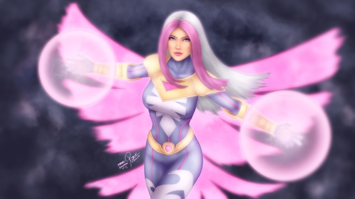 Artstation Songbird Fanart Ronggowisnu Prihadi