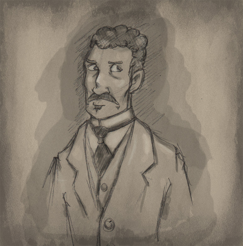 Earlier concept of the same character