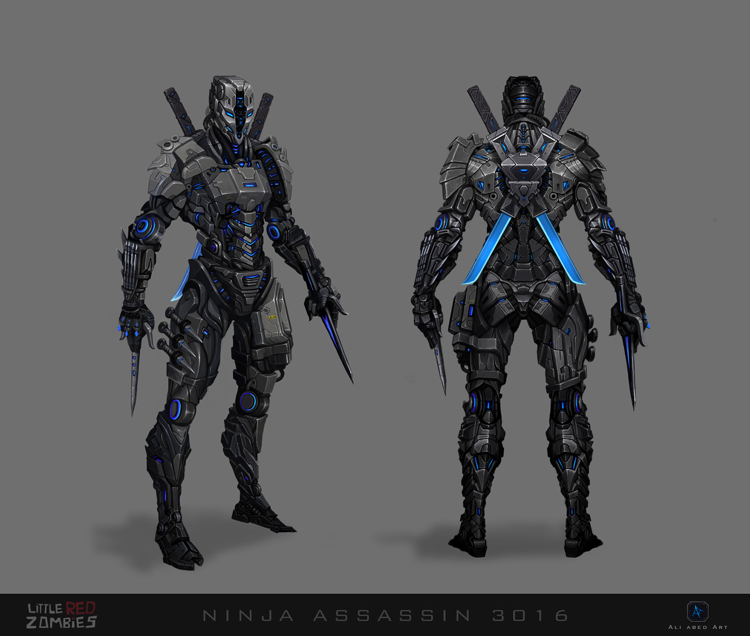 ALI ABED - NINJA ASSASSIN 3016