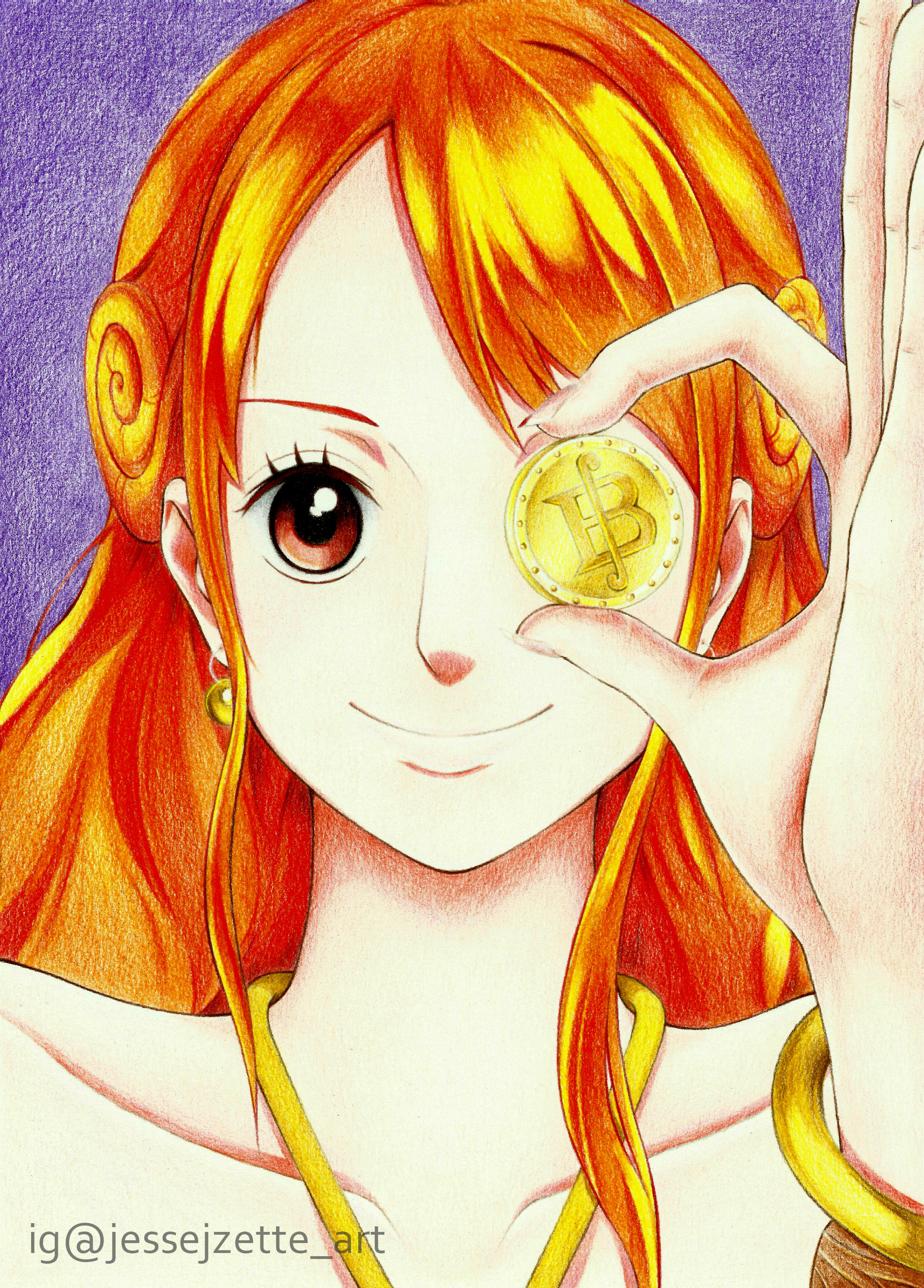 ArtStation - Fan art Nami - One piece