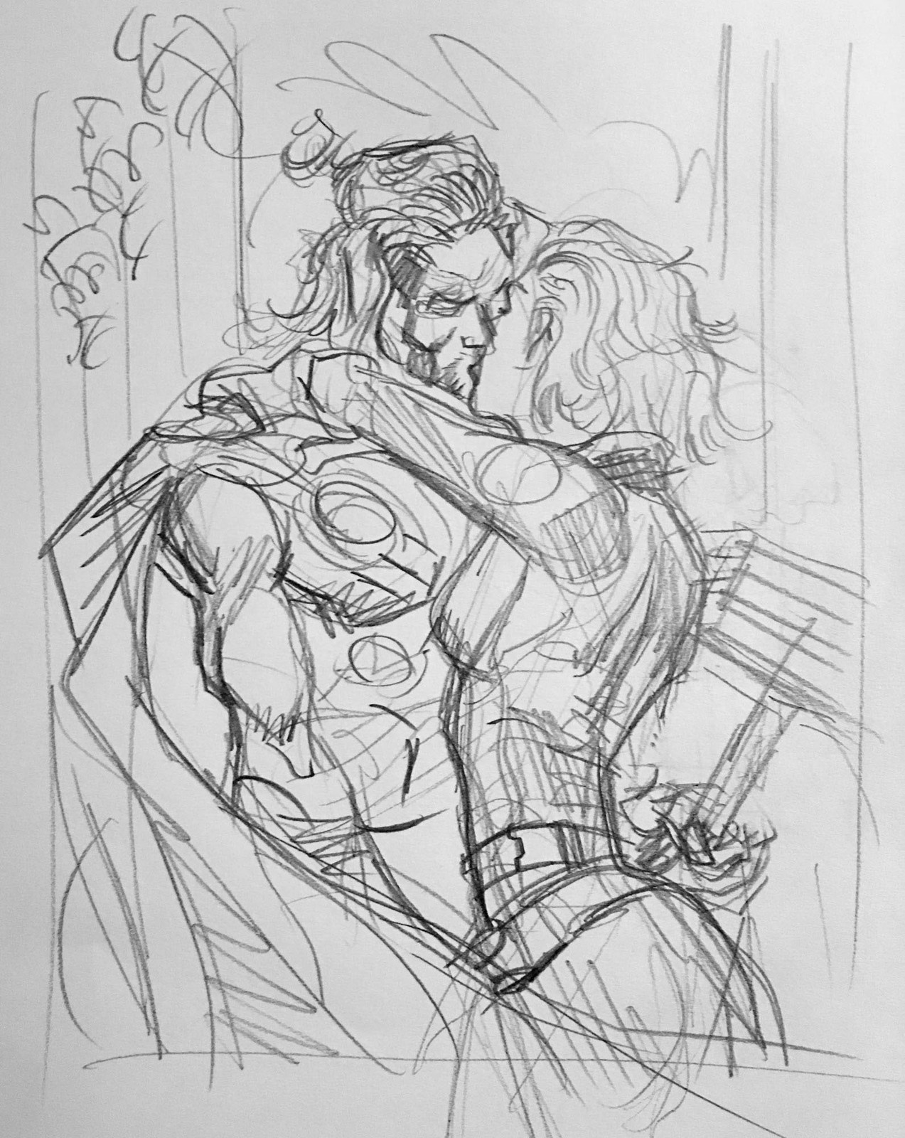 Thor pencil