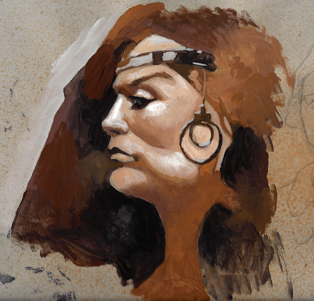 ArtStation - Gouache sketchbook and what not