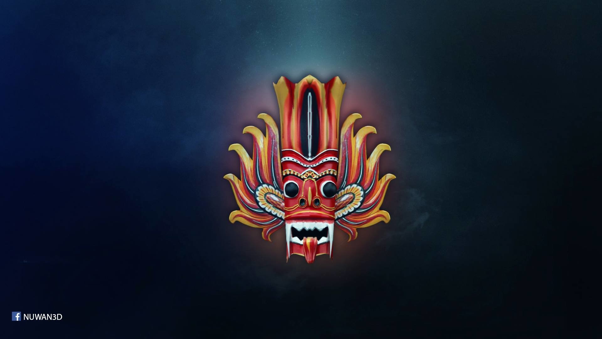 ArtStation - Sri Lankan devil masks