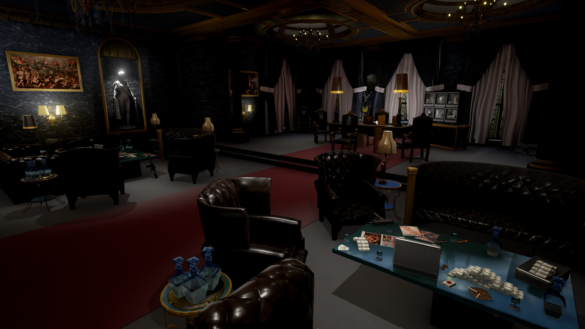Jason Peeks 3d Art Folio Scarface Office