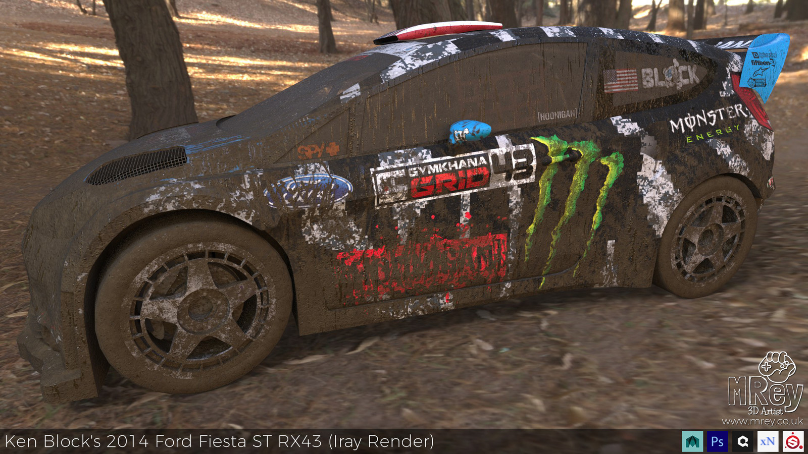 Fiesta St rx43