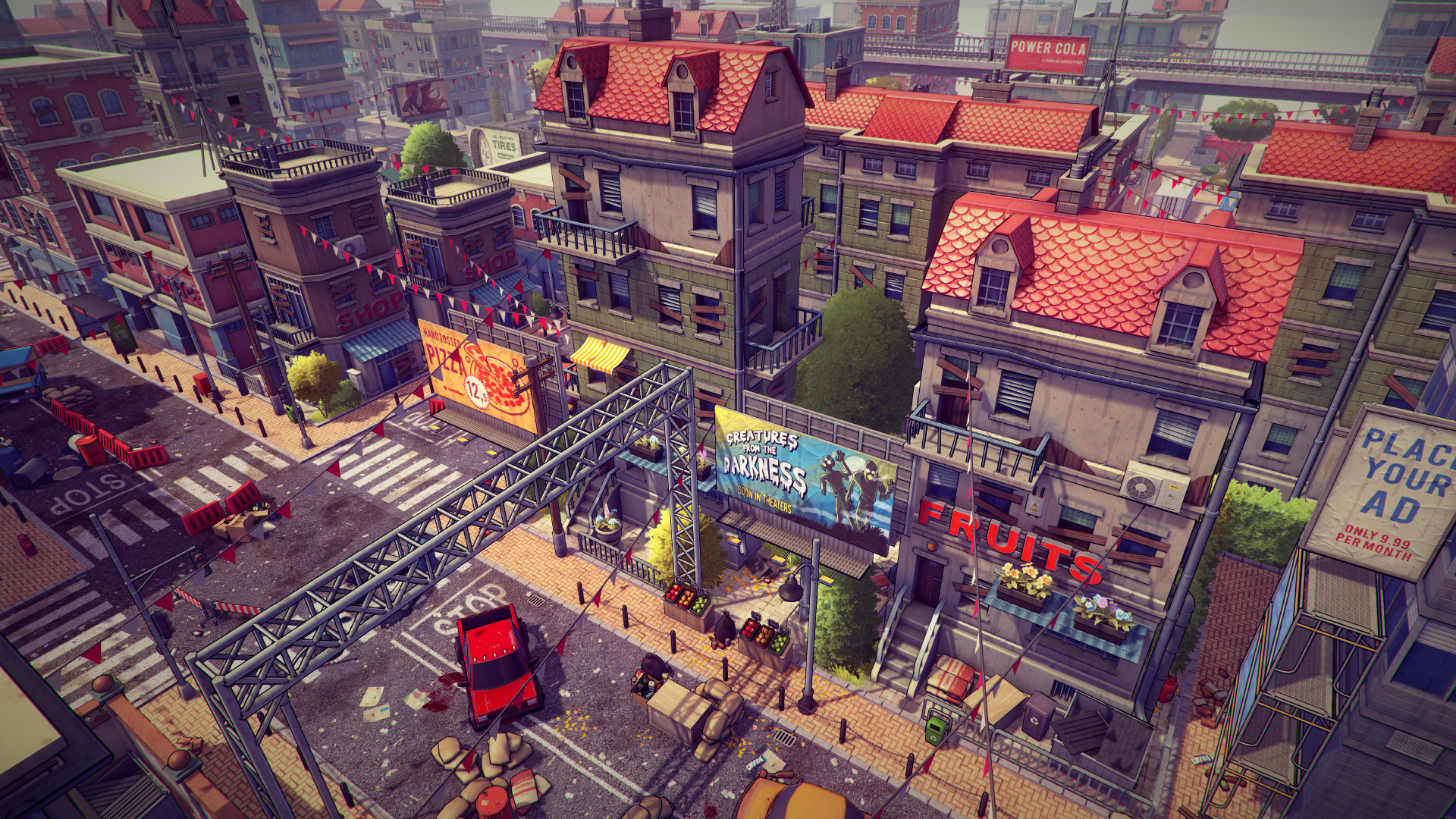 Нужна 3 д игра. Unity город 3d. Юнити City Pack. Здания в играх. Изометрический вид в играх.
