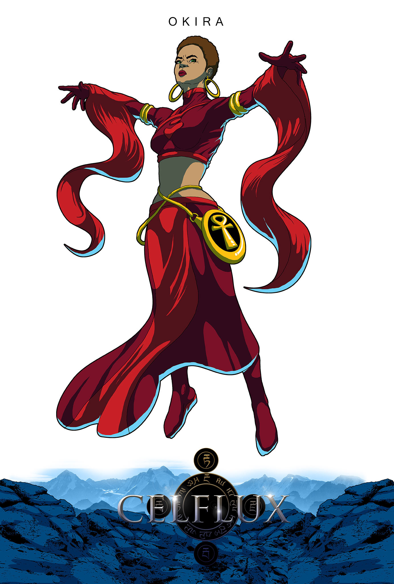 Everard McBain Celflux Animated Trailer & Promo Pieces