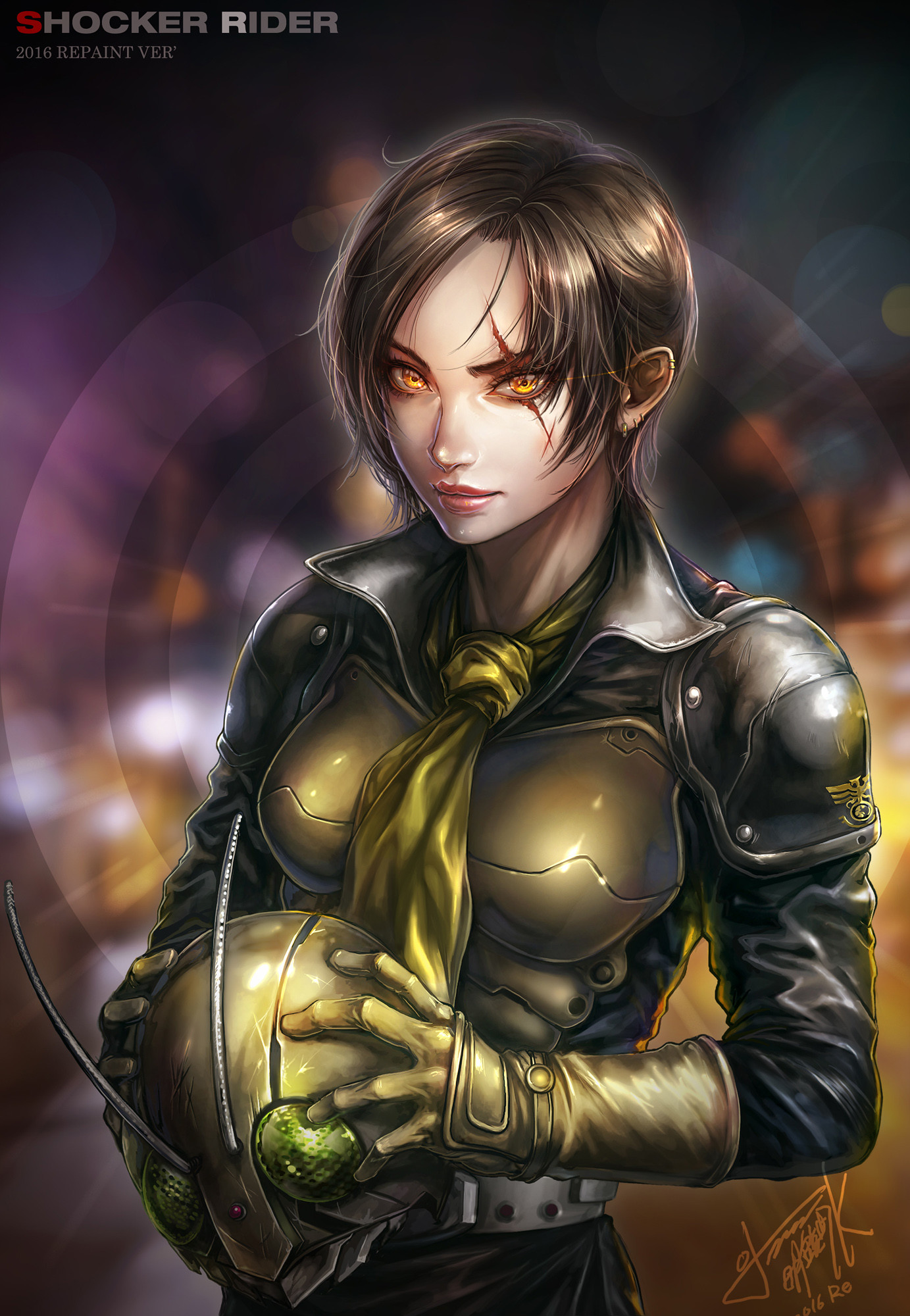 Artstation Shocker Rider From Kamen Rider The First El Jay Lee