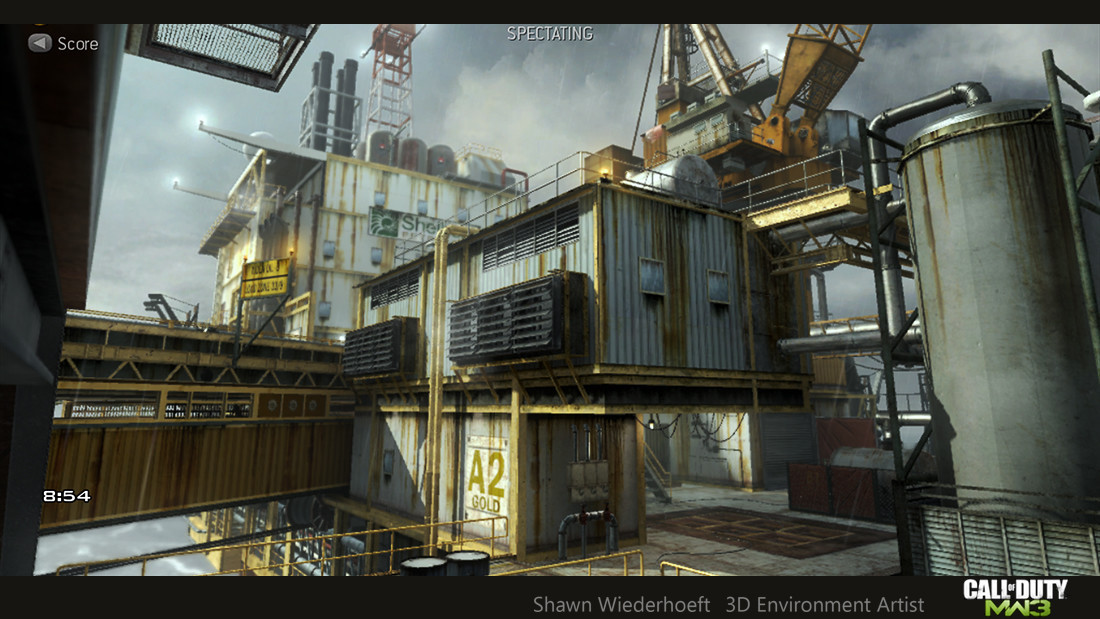 Artstation Call Of Duty Modern Warfare 3 Shawn Wiederhoeft