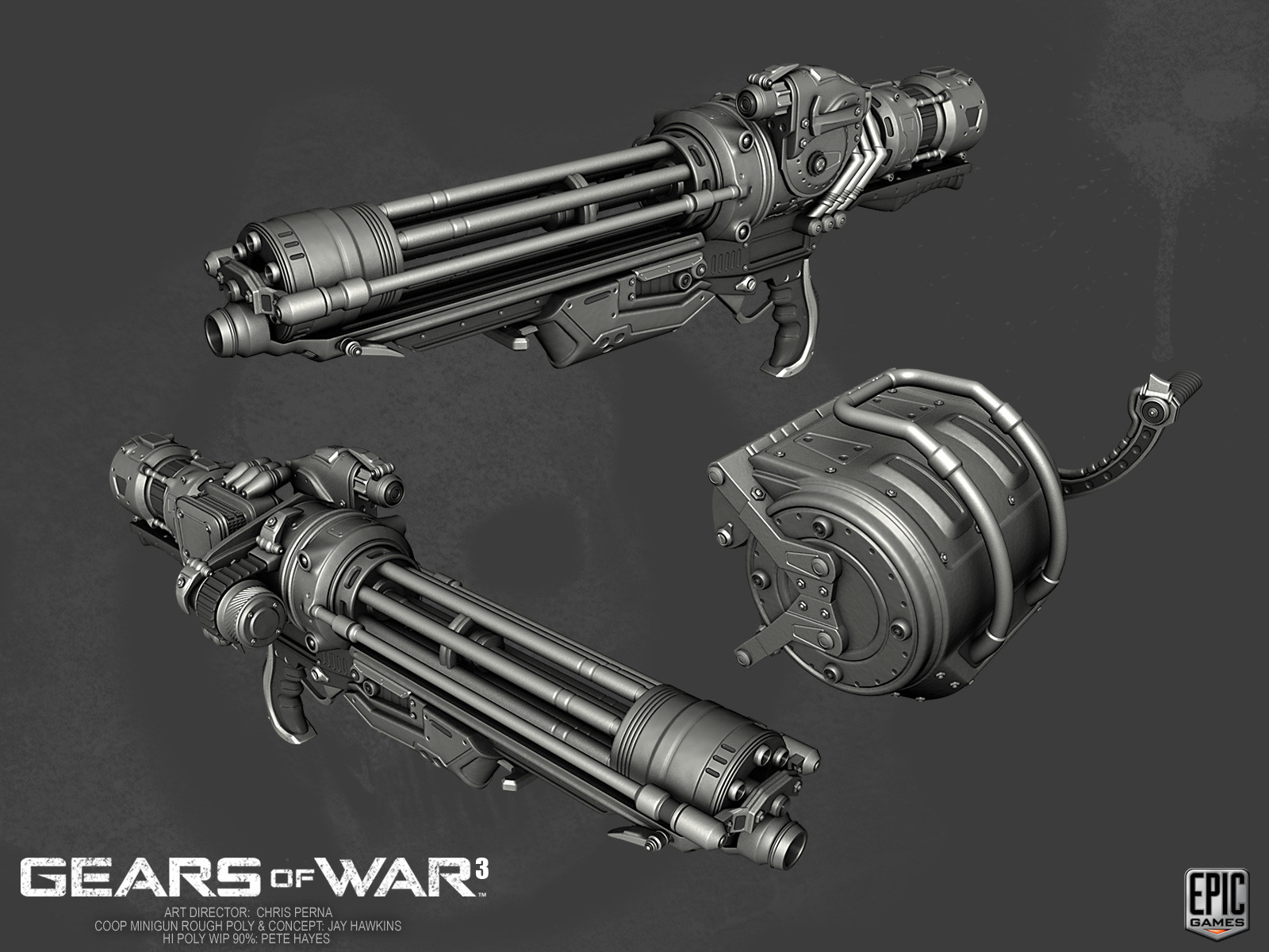YemYam Gears of War 3 Weapons
