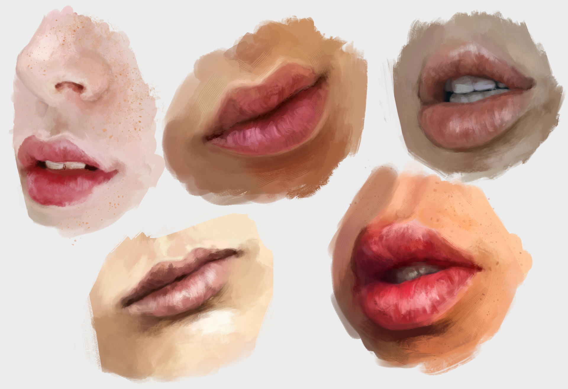 ArtStation - Practice, Mark GD