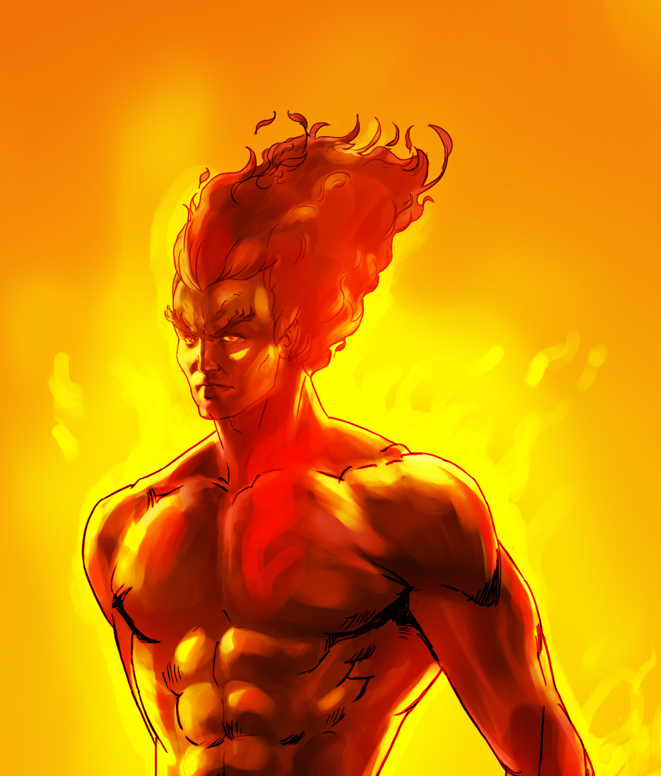 Санфаер. Огонь на голове. Фаер голова. Fire head php Art. Fire head meaning.