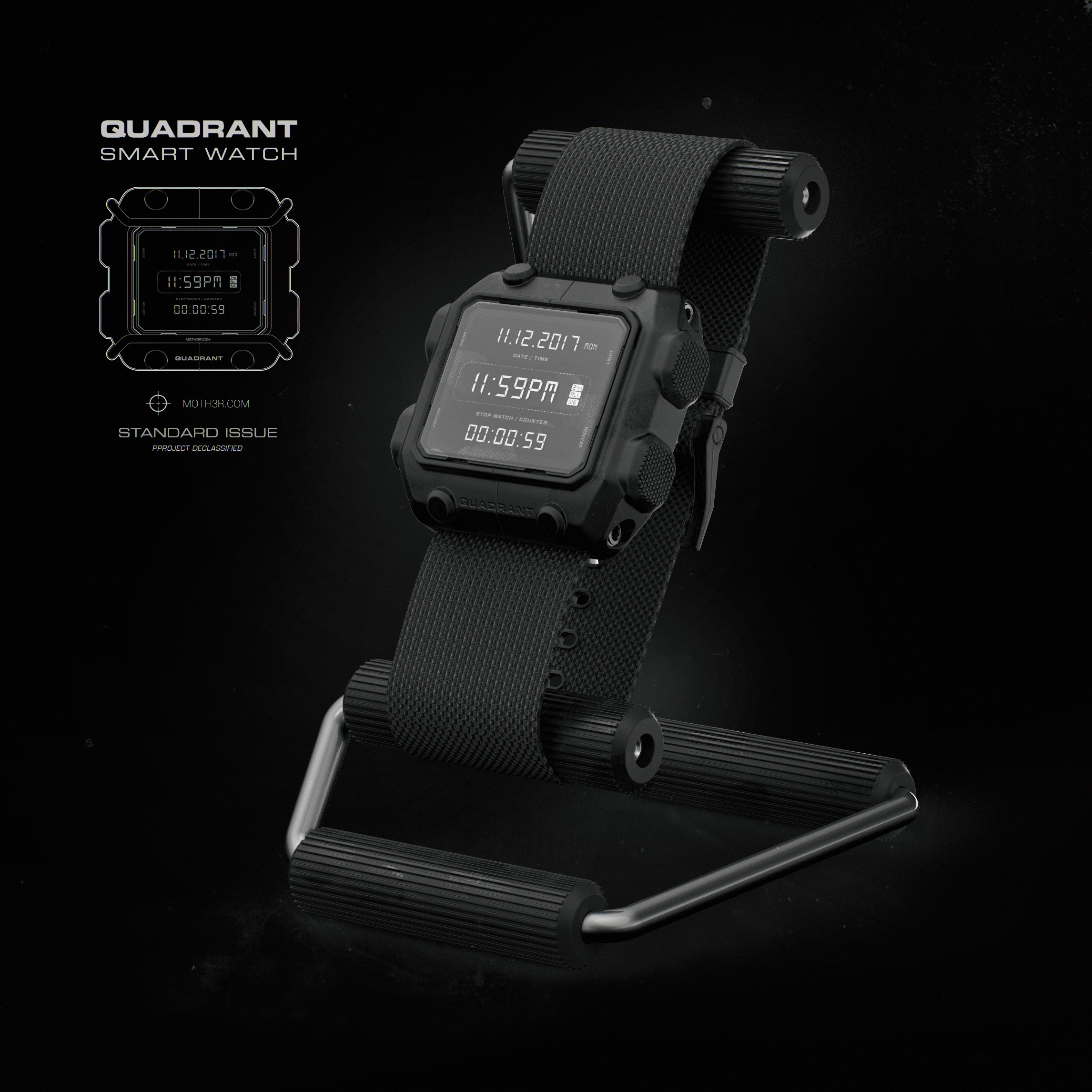 Rhino best sale stealth band