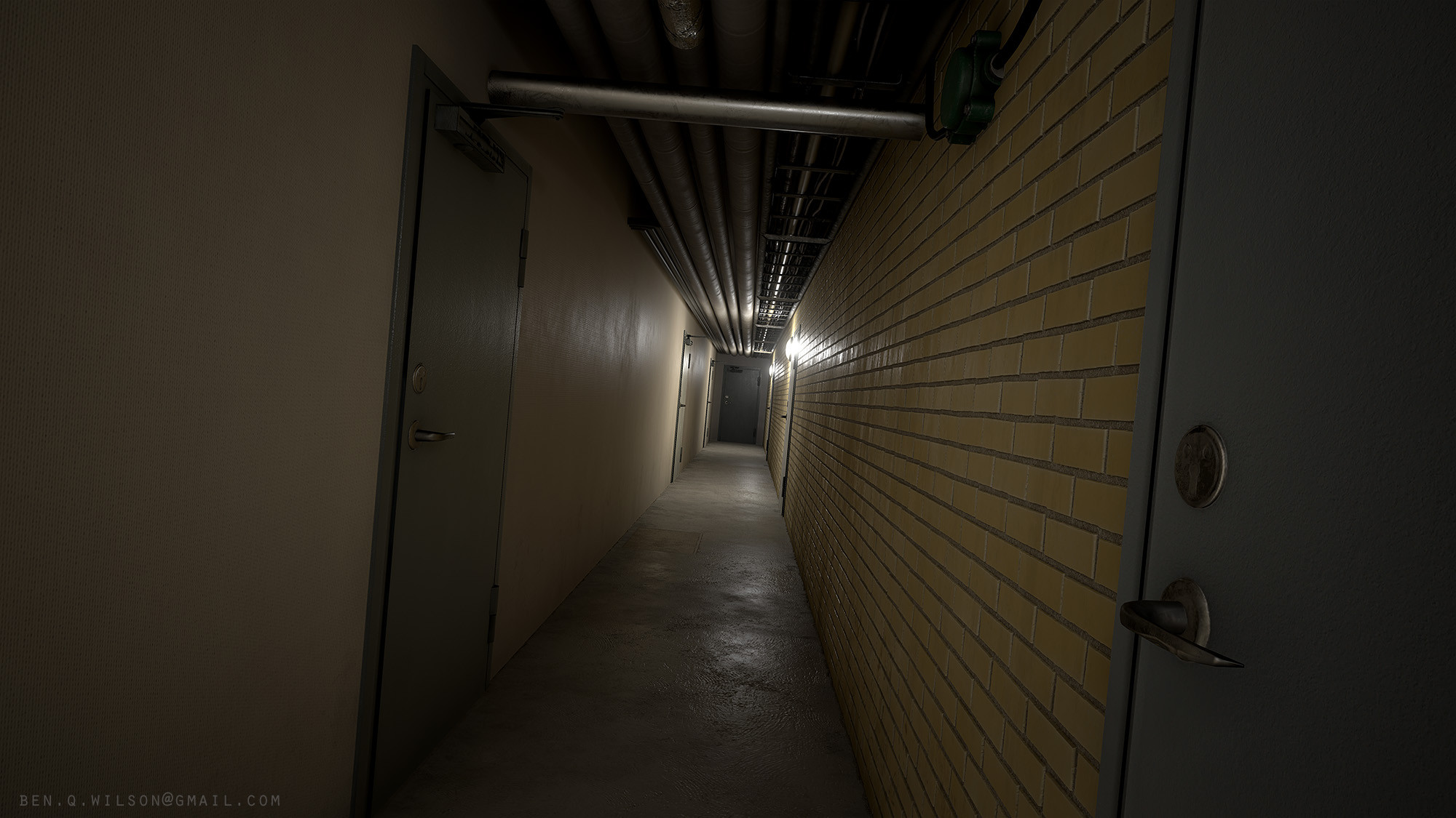 Corridor 1