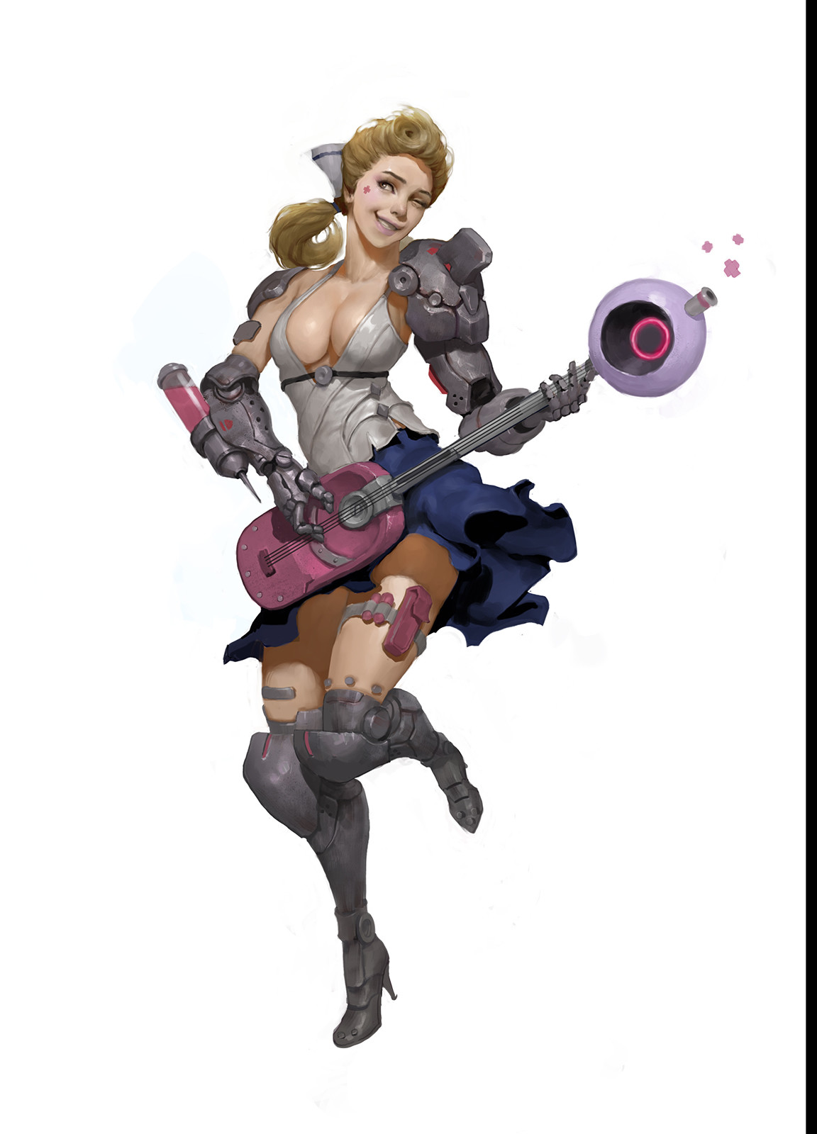 Artstation Healer Kyun N