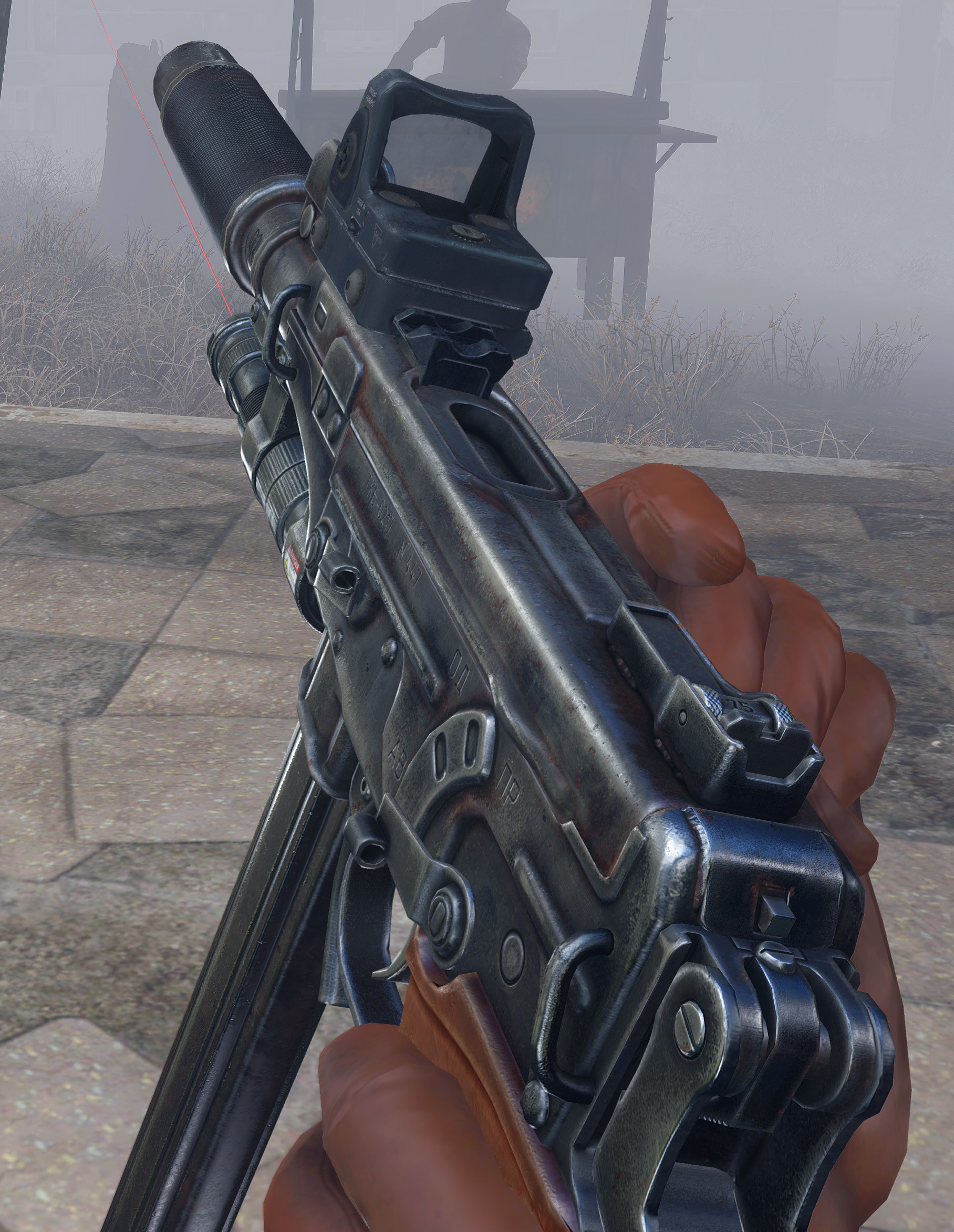 Fallout 4 doombased weapons фото 43