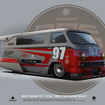 Andrey tkachenko raf vision 977 timeattack project