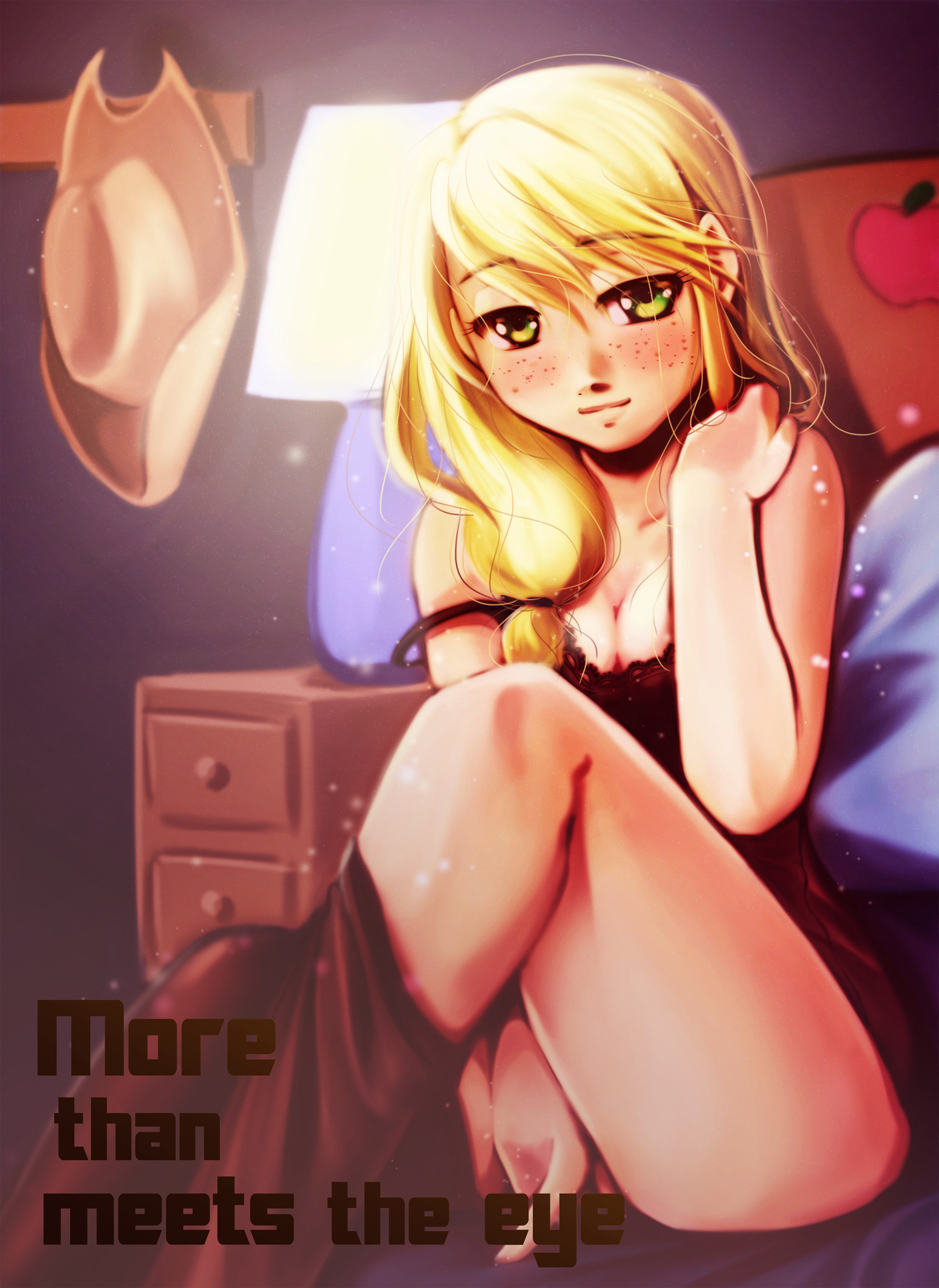 Artstation Fanart My Little Pony Anthropomorphized Melisa