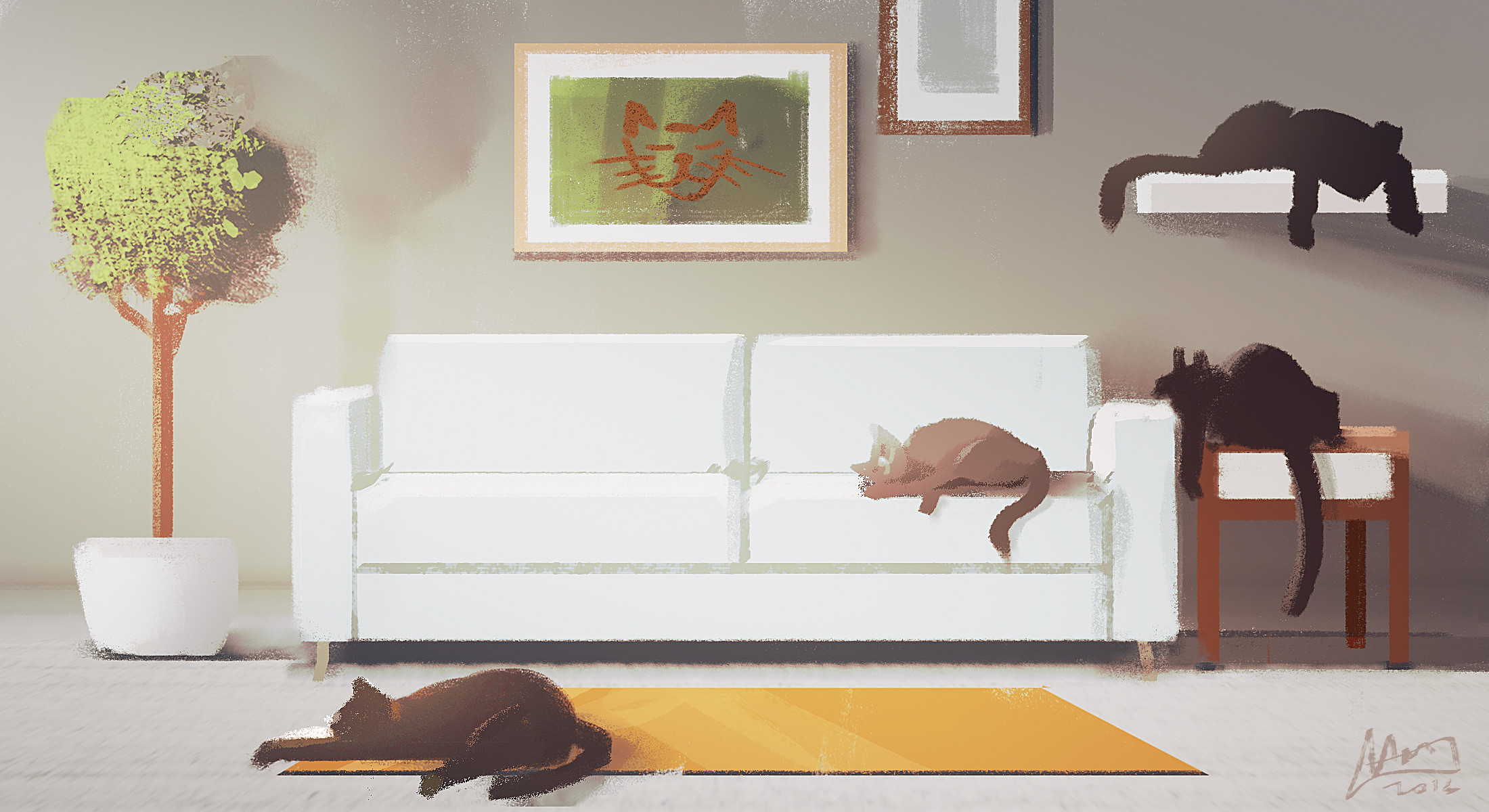 Lazy Afternoon
