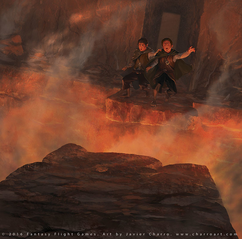 Artstation Lord Of The Rings Lcg Nightmare Decks Javier