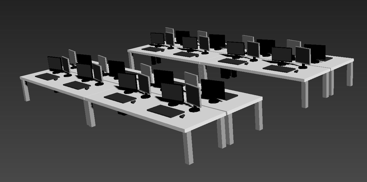 ArtStation Desktop Model