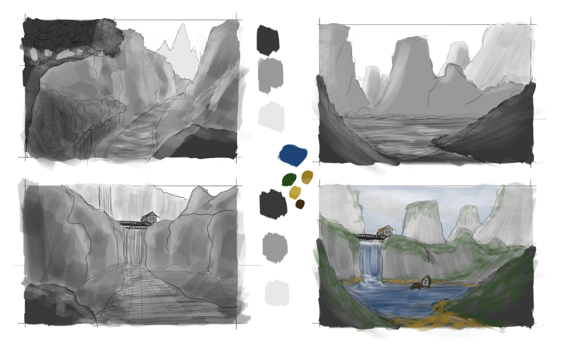 Tom Williams Environment Concept Development