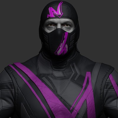 WWE_black white Ninja_2016