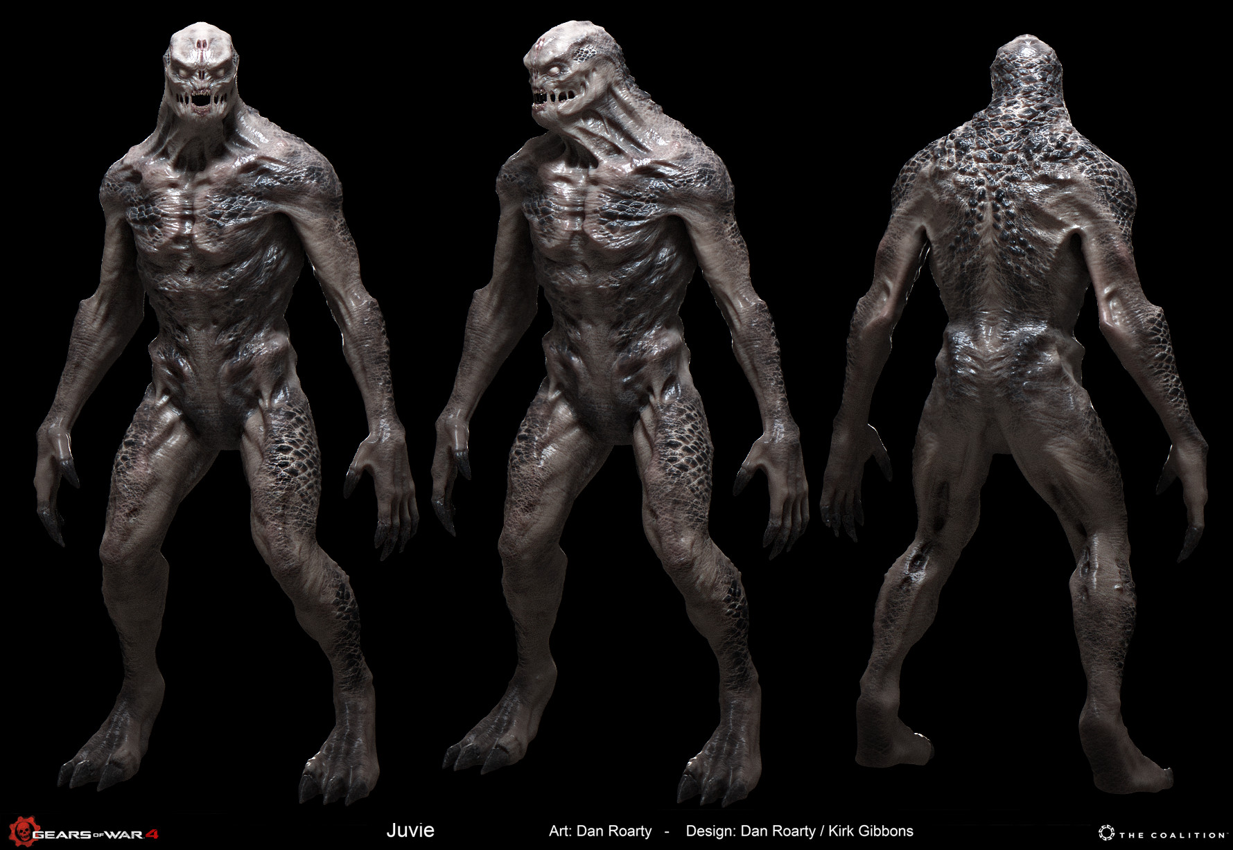 Gears Of War Concept Art