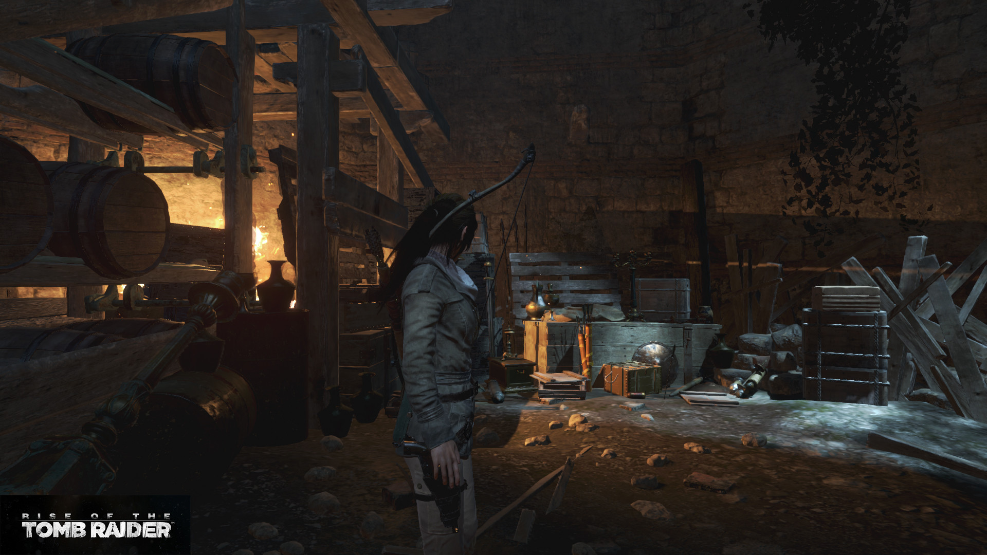 Simon Pichette Rise Of The Tomb Raider