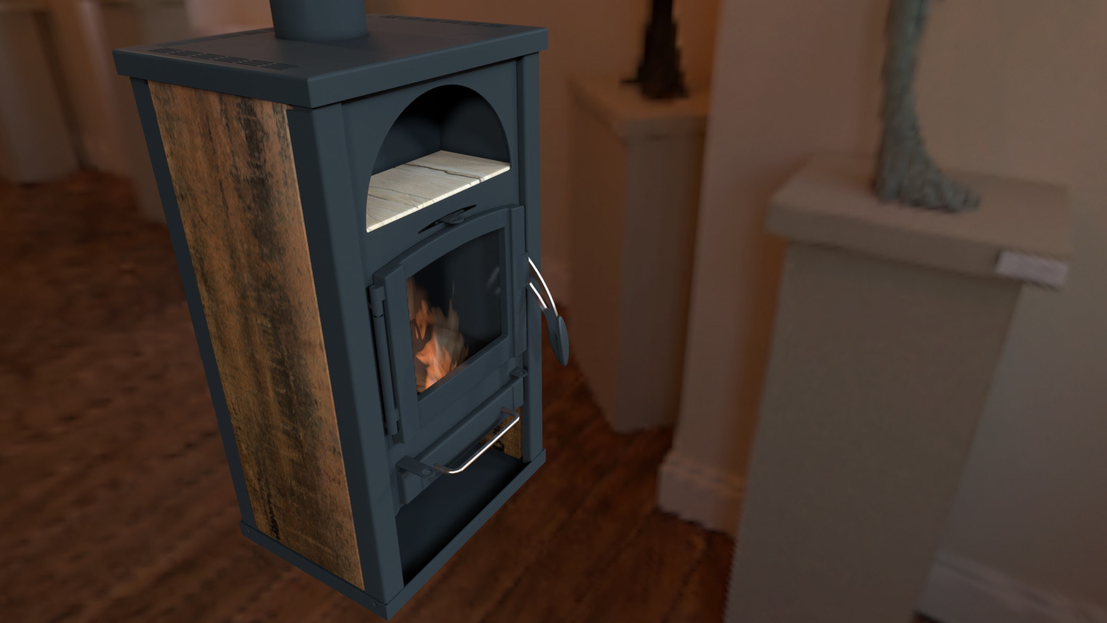 Marmoset Rendering