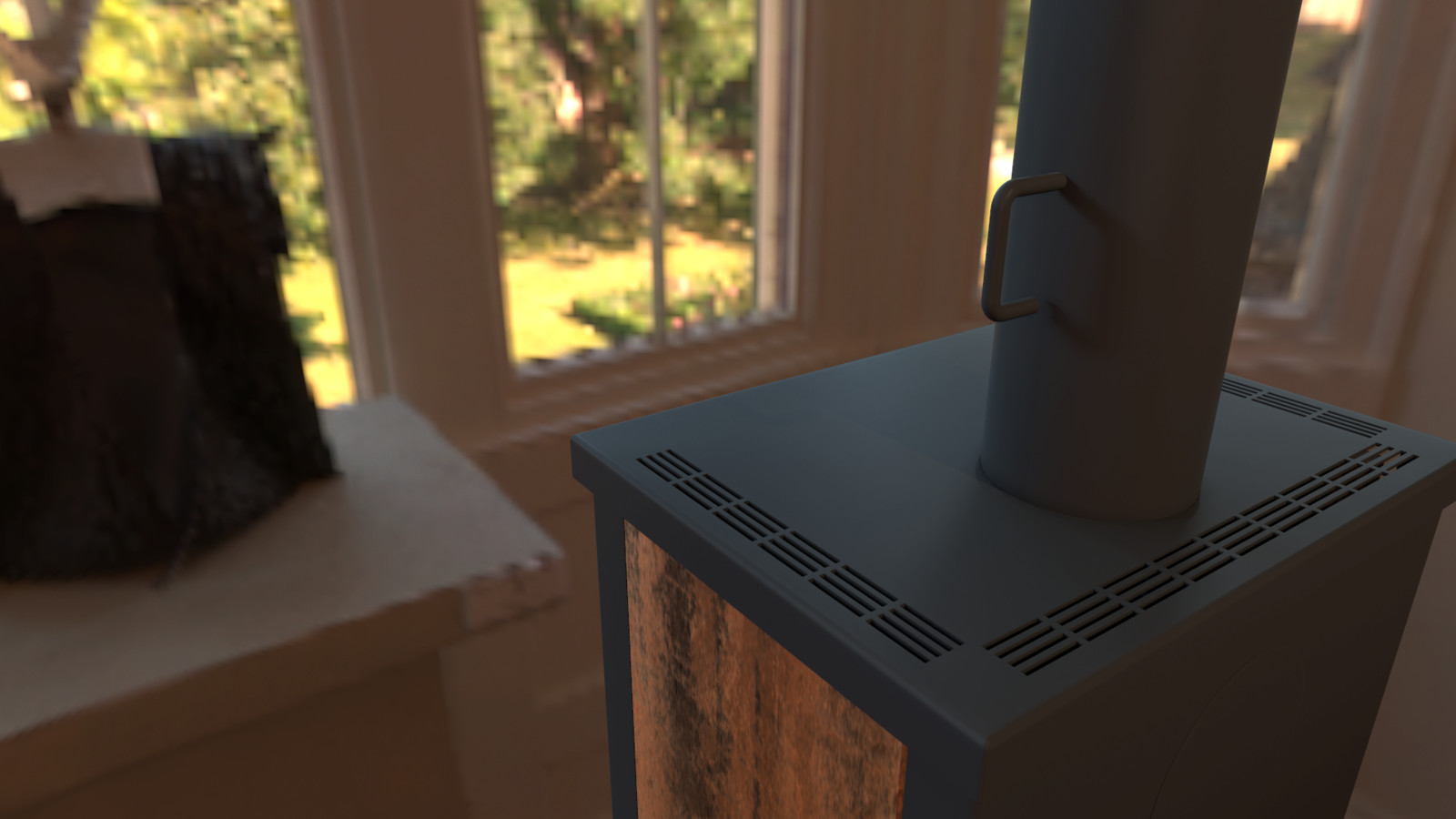 Marmoset Rendering