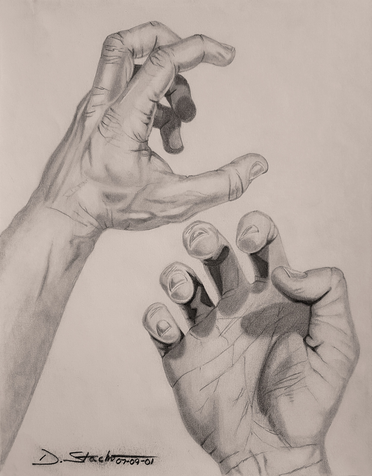 An Artists' Hands