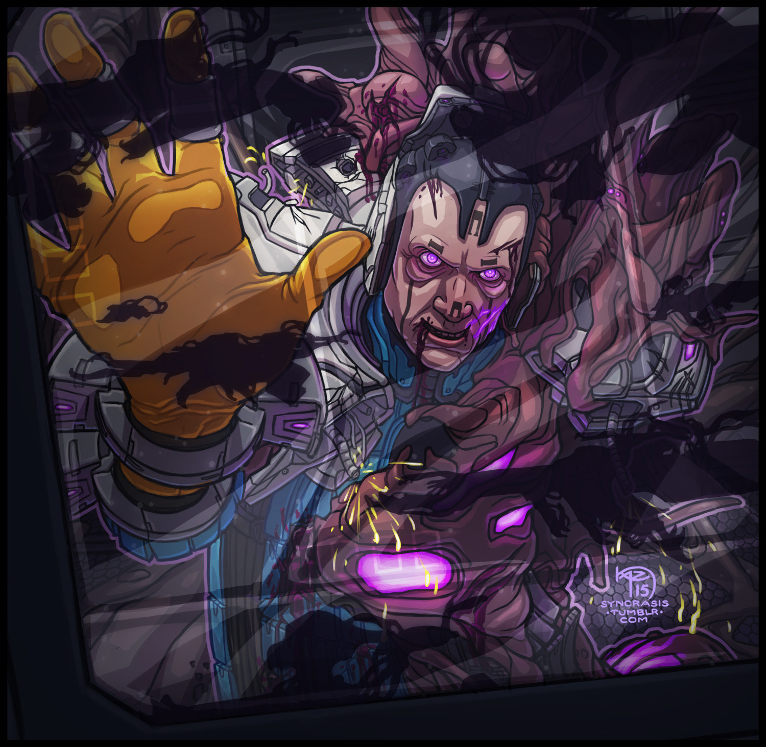 Artstation Mutalist Alad V Kaz Adams