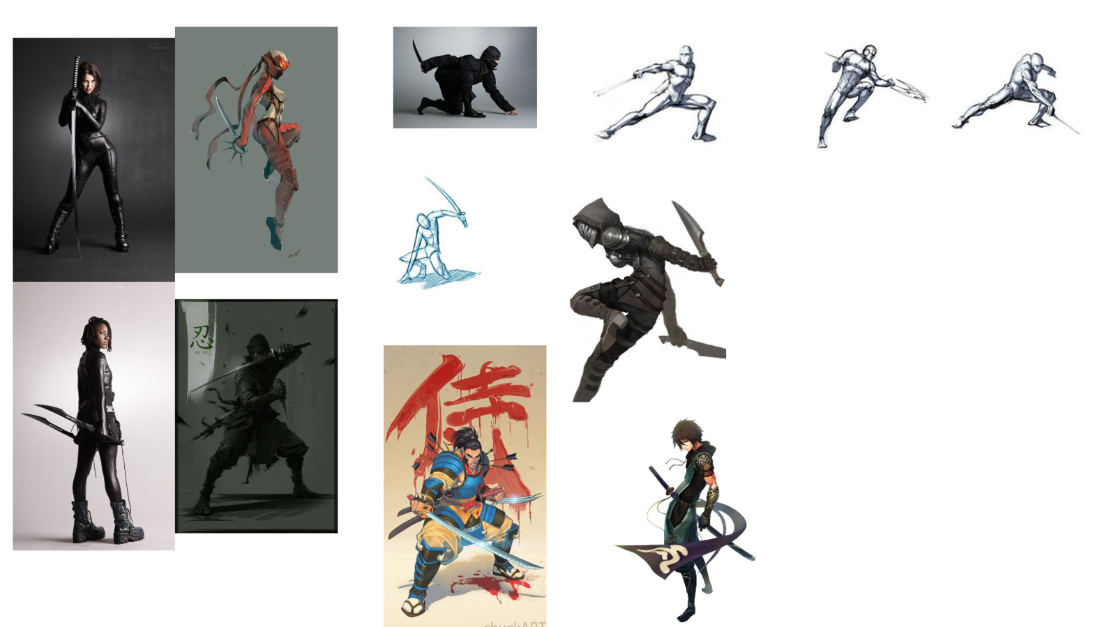 Pose Study