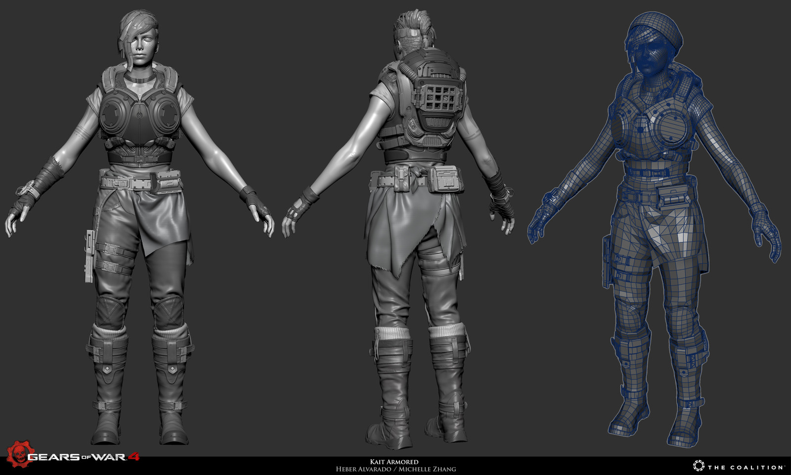 zbrush sculpt / runtime geometry