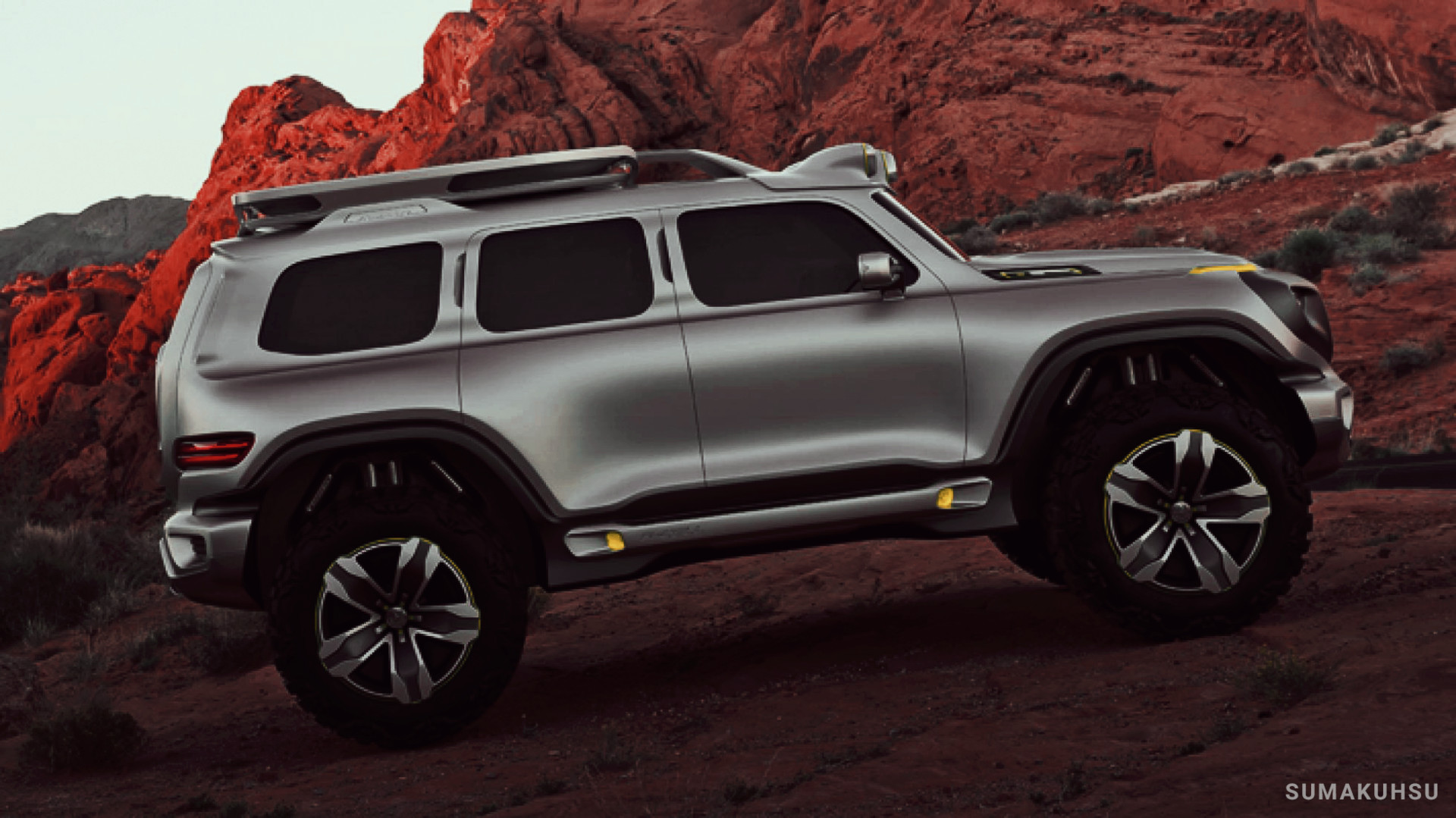 Mercedes Benz Ener g Force Concept