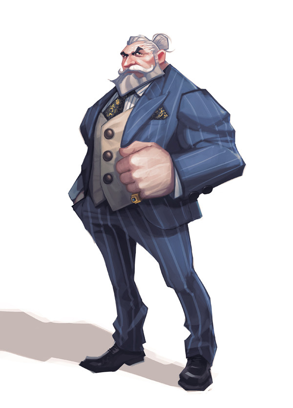 ArtStation - mafia boss
