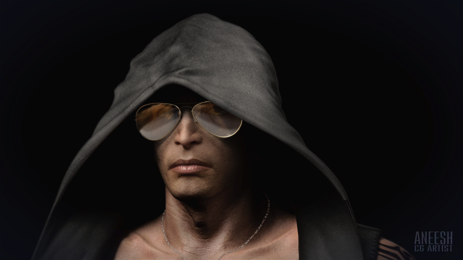 Face Render SSS - blender - Cycles + Internal Render