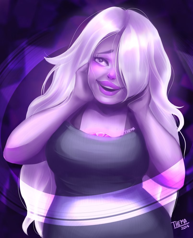 Thais Muller Amethyst Steven Universe