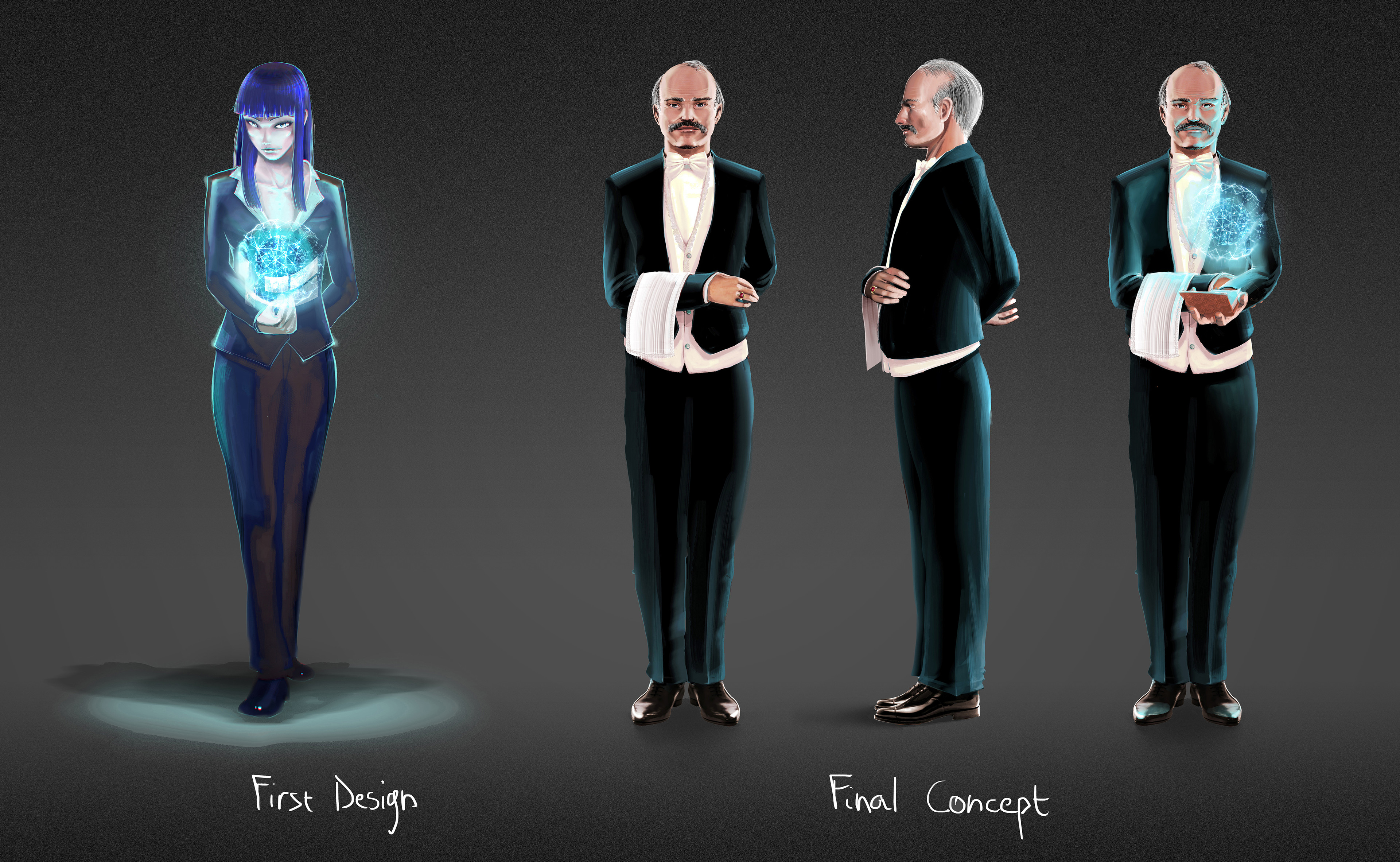 Final concept for The Butler