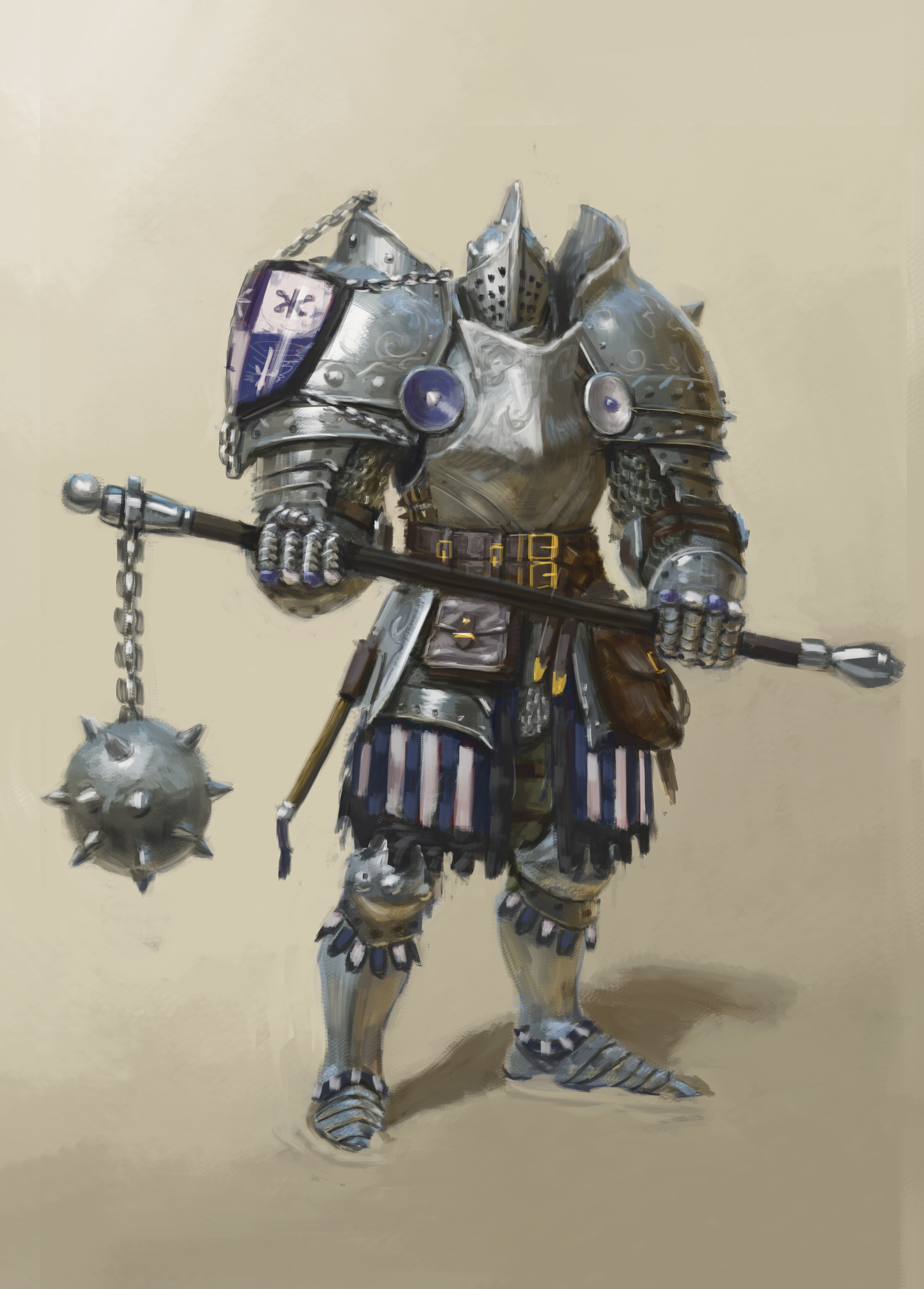 hogoul kim Heavy armor knight