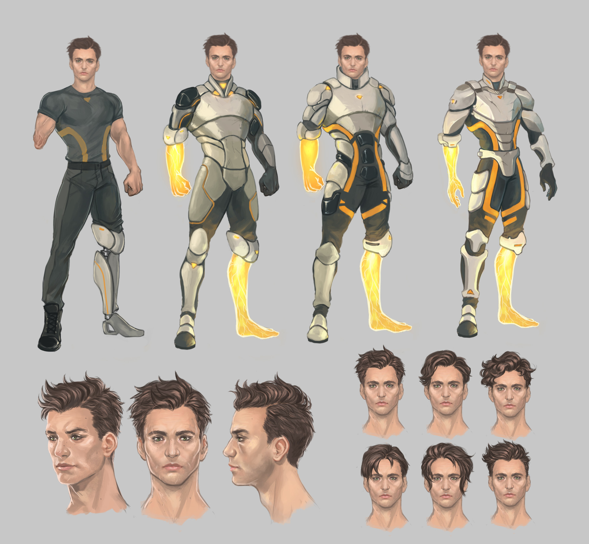 ArtStation - Character Concept