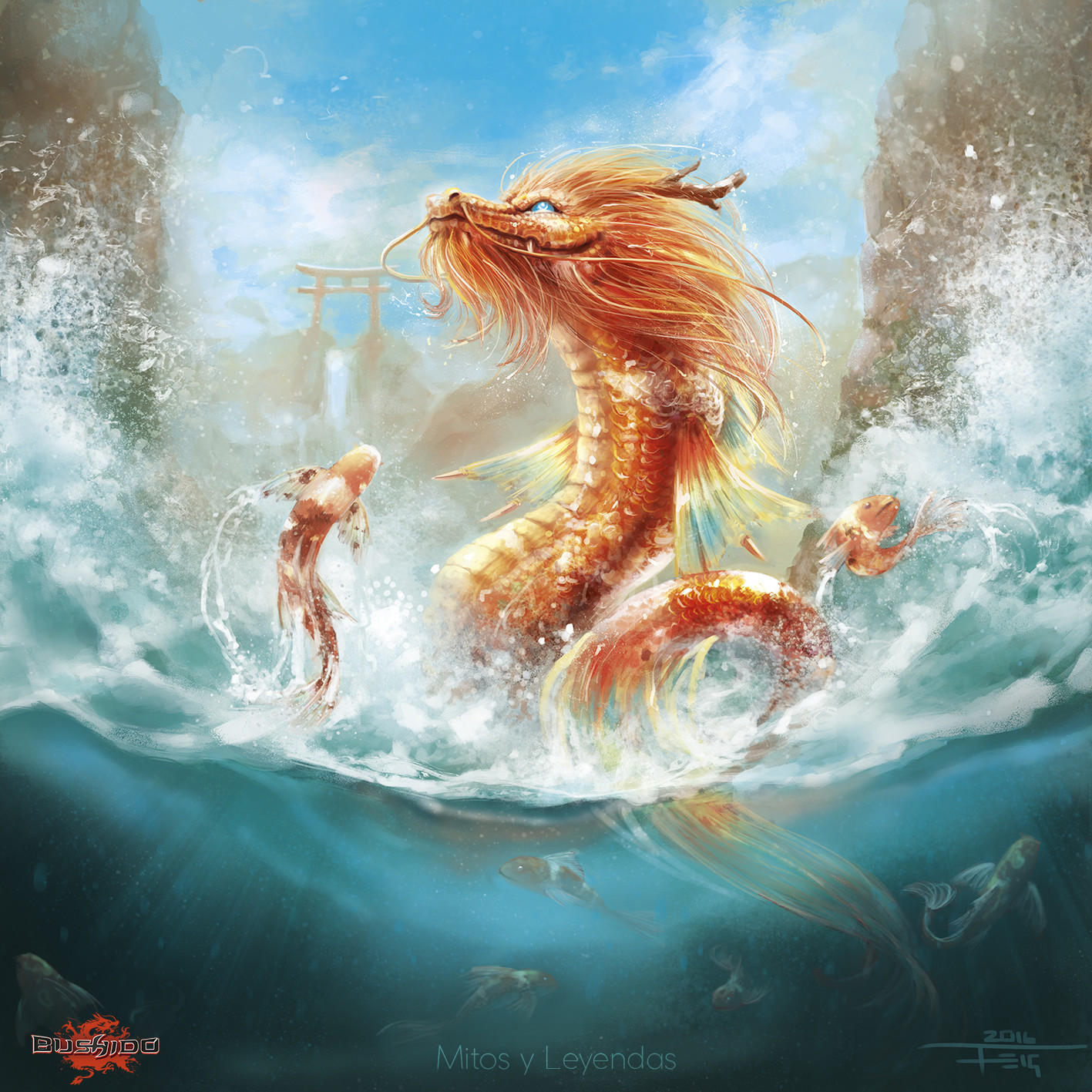 Koi fish dragon legend restaurant Koi fish dragon legend restaurant