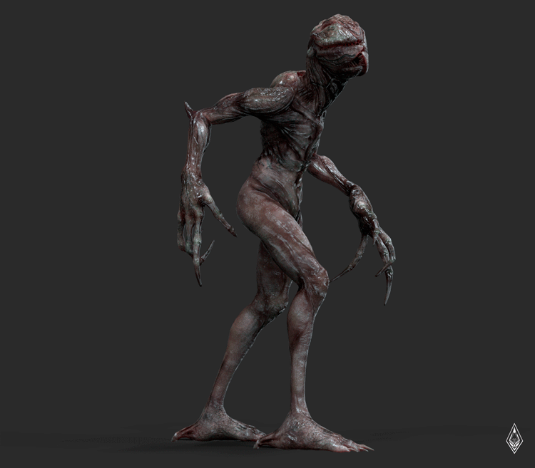 Limkuk . - Stranger Things - Demogorgon II