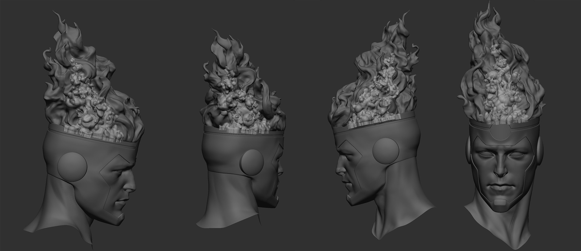 firestorm statue